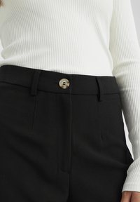BZB TAILLEUR - Pantalon classique - noir