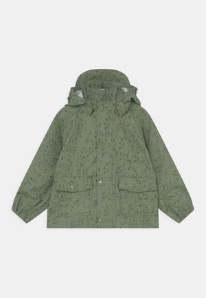 JULIEN UNISEX - Regenjacke / wasserabweisende Jacke - oil green
