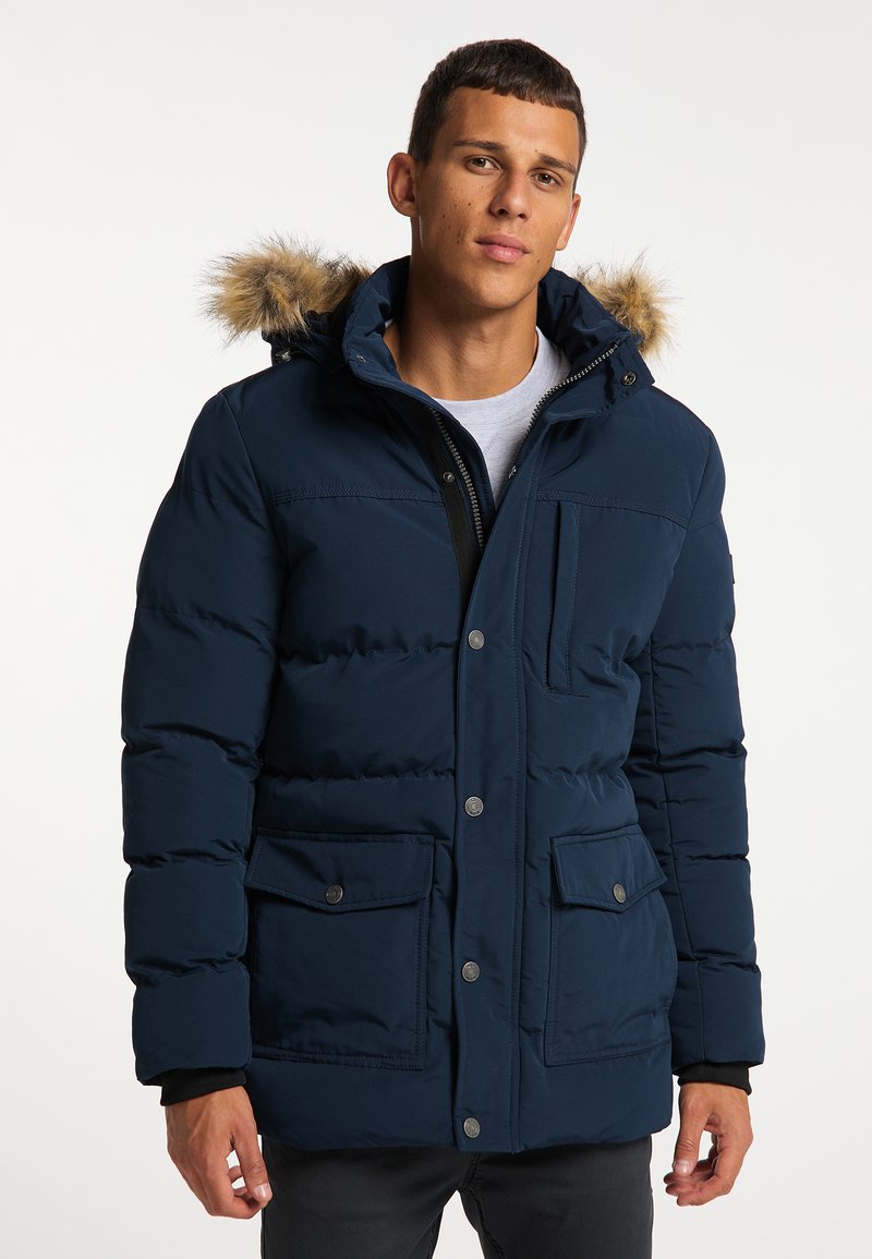 Mo Veste d'hiver marine/bleu ZALANDO.FR