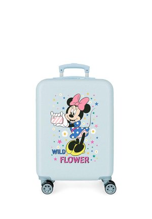 Disney MINNIE WILD FLOWER CABIN - Trolley - blue