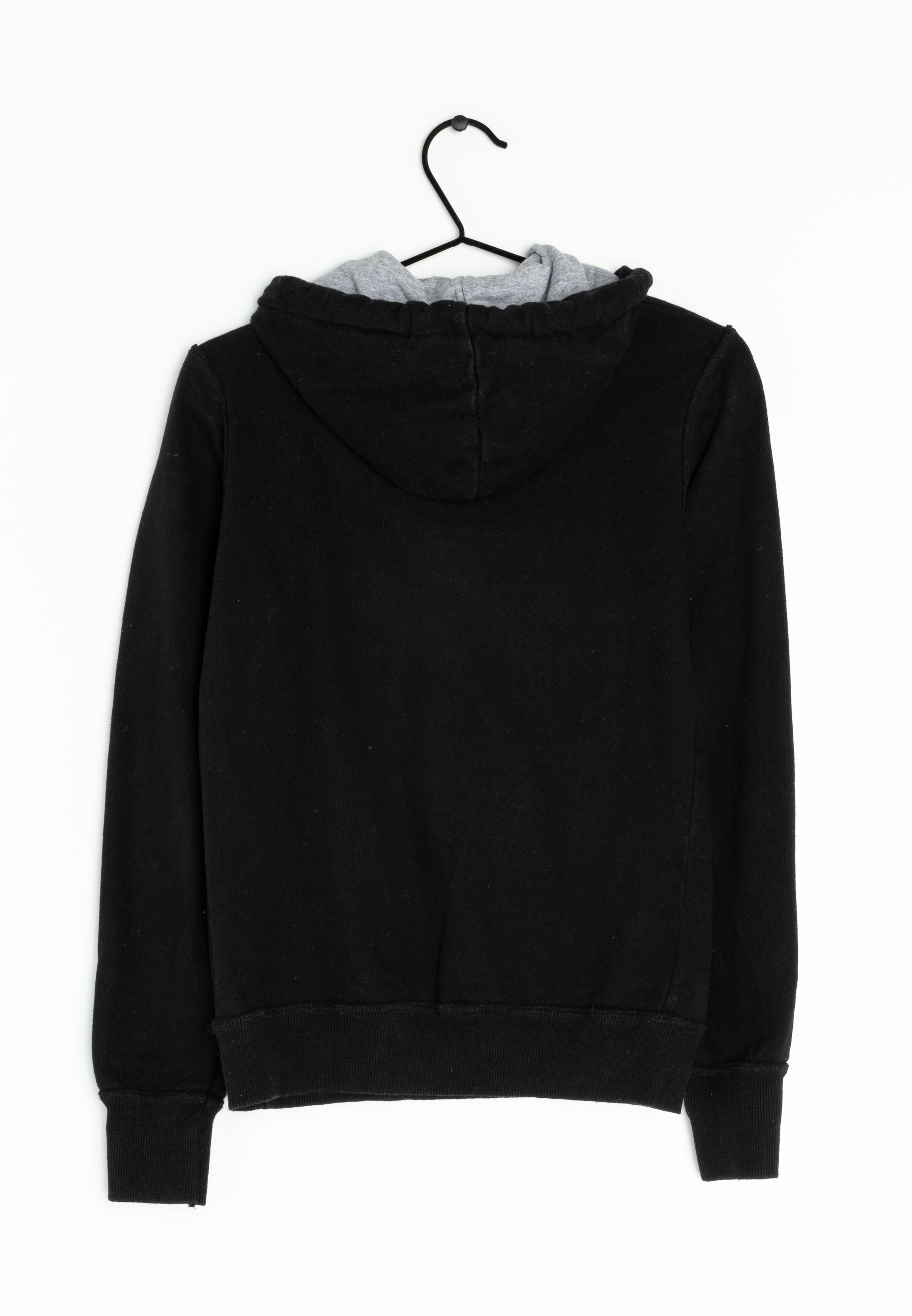 Hollister Co. Felpa con cappuccio - black/nero - Zalando.it