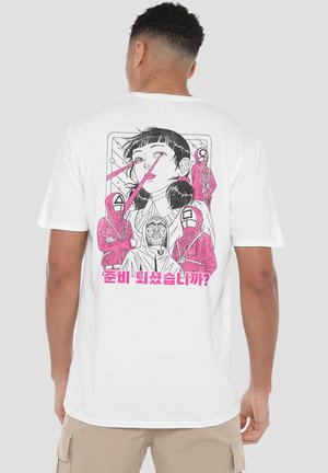 SQUID GAME - Print T-shirt - white