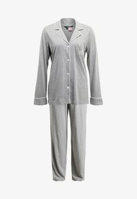 Popgear Minecraft Game On Boys Long Pyjamas Set Black/Heather Grey Pigiama Bambini e Ragazzi Popgear Minecraft Game On Boys Long Pyjamas Set Black/Heather Grey Pigiama Bambini e Ragazzi