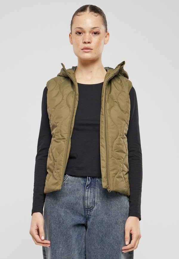 SUPER PUFFER - Weste - olive