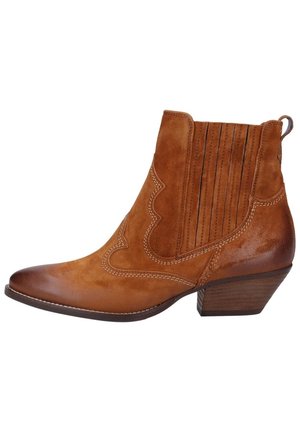 Cowboy-/Bikerlaarsjes - brown