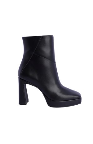 ELSA - Bottines à plateau - black