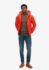 Superdry & Co FUJI  - Chaqueta de invierno - bold orange