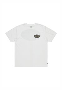CRAYON WAVE - SHORT-SLEEVE SCREEN TEE - Majica kratkih rukava s printom - white