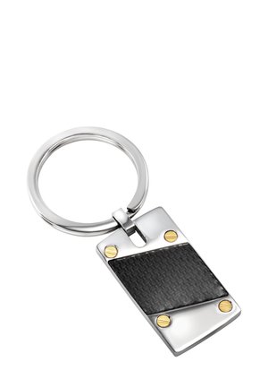 Breil RADIANT FIBER - Keyring - silver/black