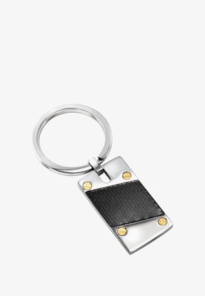 RADIANT FIBER - Llavero - silver/black