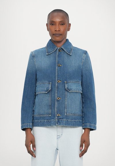 Tiger of Sweden LOANNA - Džínová bunda - medium blue