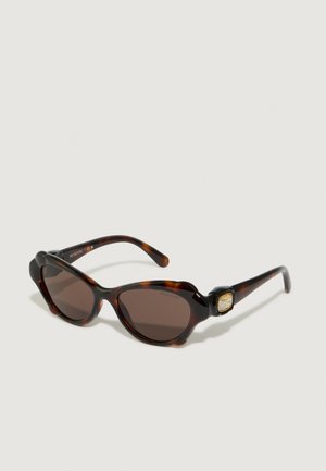 Zonnebril - havana/dark brown