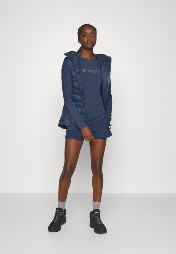 FALKETIND DOWN750 VEST - Waistcoat - indigo night4