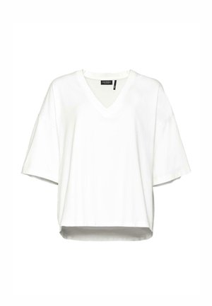 Elias Rumelis PATRICIA - Print T-shirt - offwhite