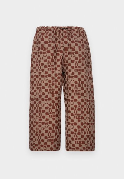 Henrik Vibskov ECLIPSE PANTS UNISEX - Püksid - beige/orange