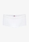 LOVELY MICRO SHORT - Calças - white