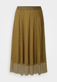 CARLAVINE ELASTIC SKIRT  - Gonna a campana - lizard