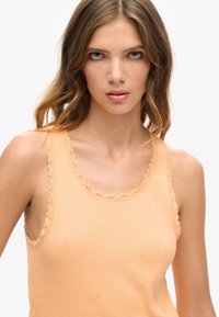 Superdry & Co TRIM - Top - varsity orange