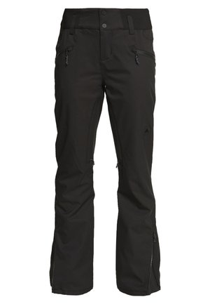 MARCY HIGH - Snowboard pants - true black