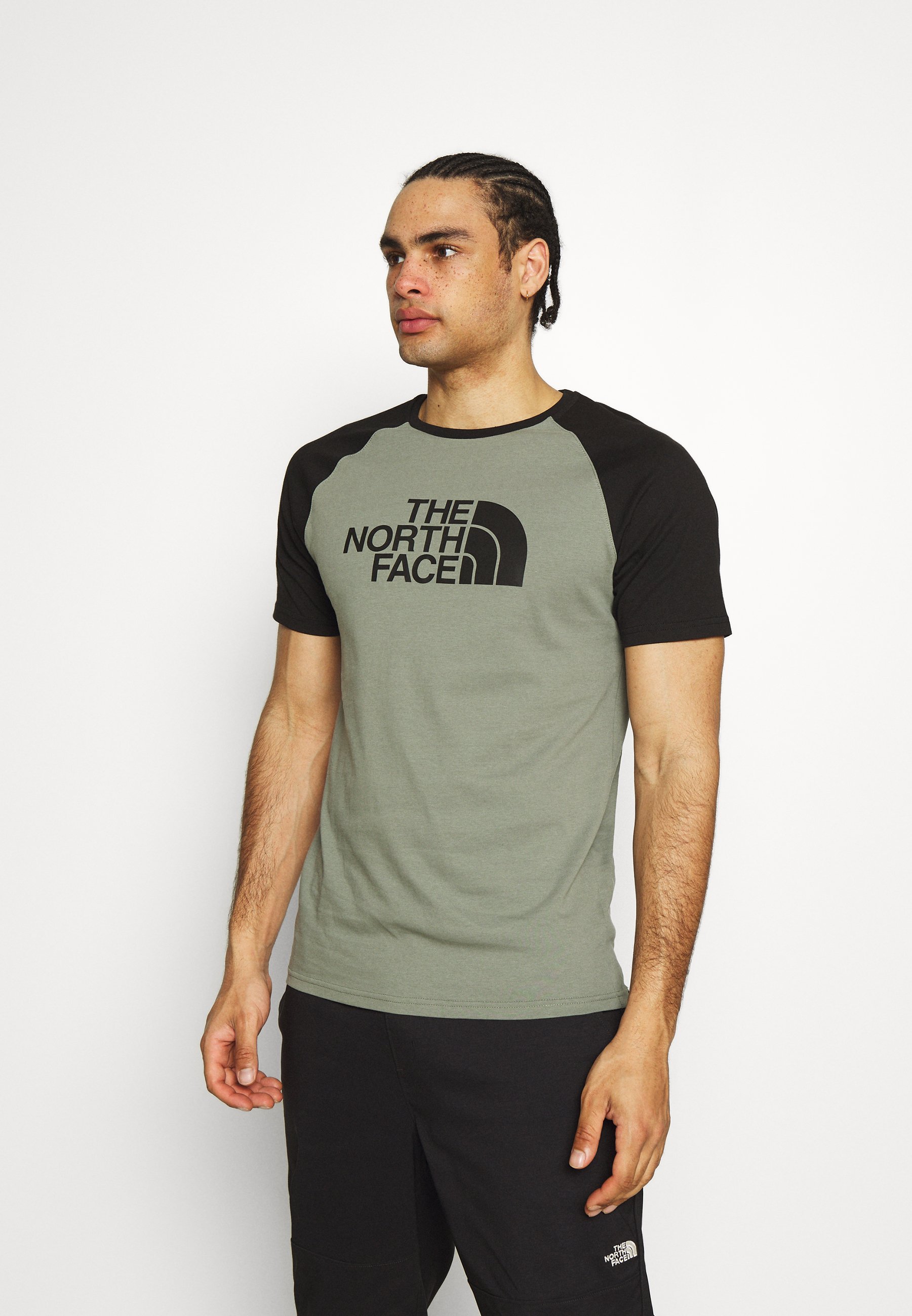 the north face raglan jersey polo