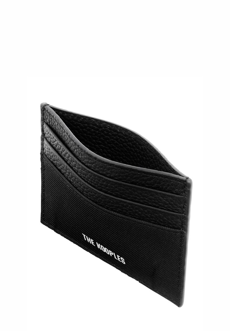 The Kooples MAROQUIN Portefeuille black/noir