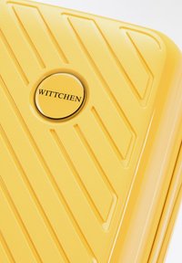WITTCHEN SMALL - Wheeled suitcase - yellow