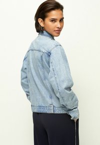 Next Veste en jean - mid blue