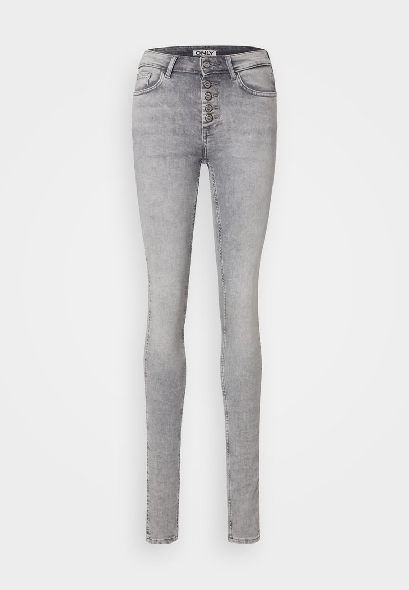 Only Tall Jeans Skinny Fit grijs denim/greydenim Only Tall Jeans Skinny Fit grijs denim/greydenim