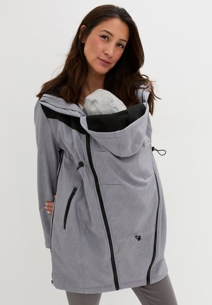 3-IN-1 UMSTANDS- UND TRAGE - Cappotto corto - grey