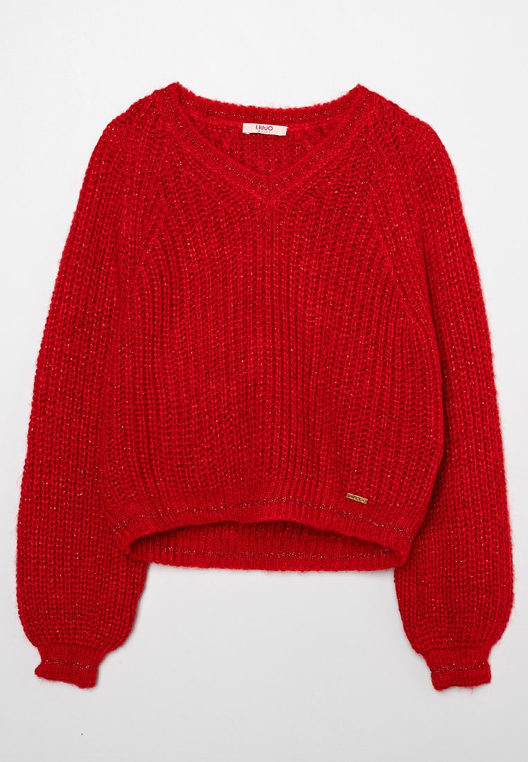 LIU JO Trui rood LIU JO Trui rood