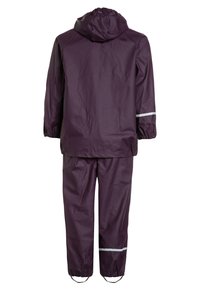 CeLaVi SET UNISEX - Regnbyxor - blackberry wine
