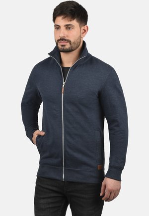 BHALIO - Felpa con zip - navy