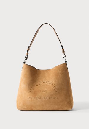 KARL LAGERFELD, DAILY HOBO - Τσάντα χειρός - caramel