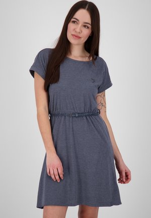 alife & kickin NORAAK - Jerseykleid - marine