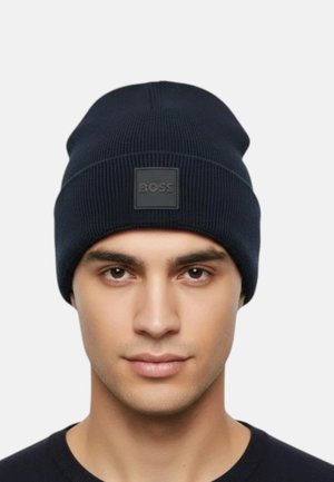 BOSS, CAPPELLINO - Berretto - blue