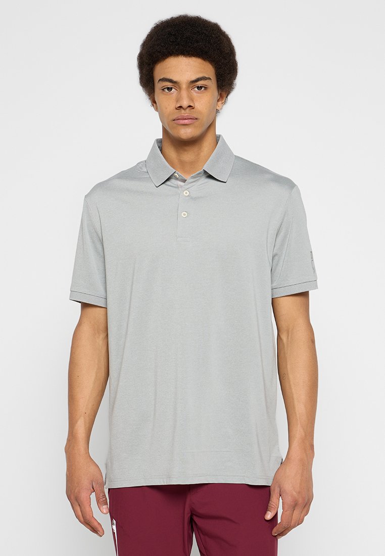 RLX Golf Poloshirt lichtgrijs