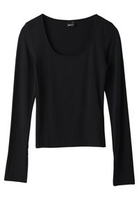 SOFT TOUCH  - T-shirt à manches longues - black