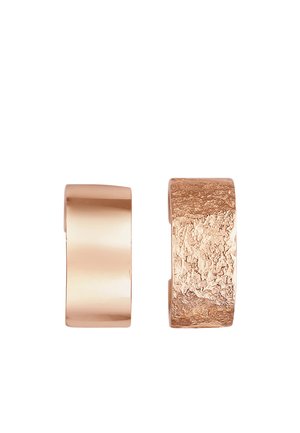 2 PACK BASIC CUFF - Øreringe - rose gold-coloured