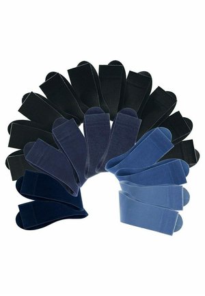 Socken - schwarz blau