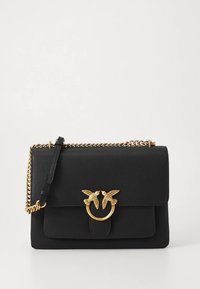Pinko LOVE ONE SOFT BIG BOTTALATA - Axelremsväska - black