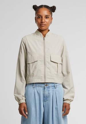 Urban Classics CRINKLE  - Jachetă de vară - stonegrey
