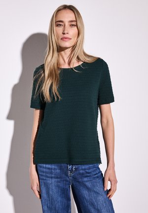 Street One LOOK  - T-Shirt basic - grün