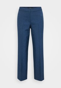 VMFALKE STRAIGHT - Pantalon classique - dark denim/alaskan blue