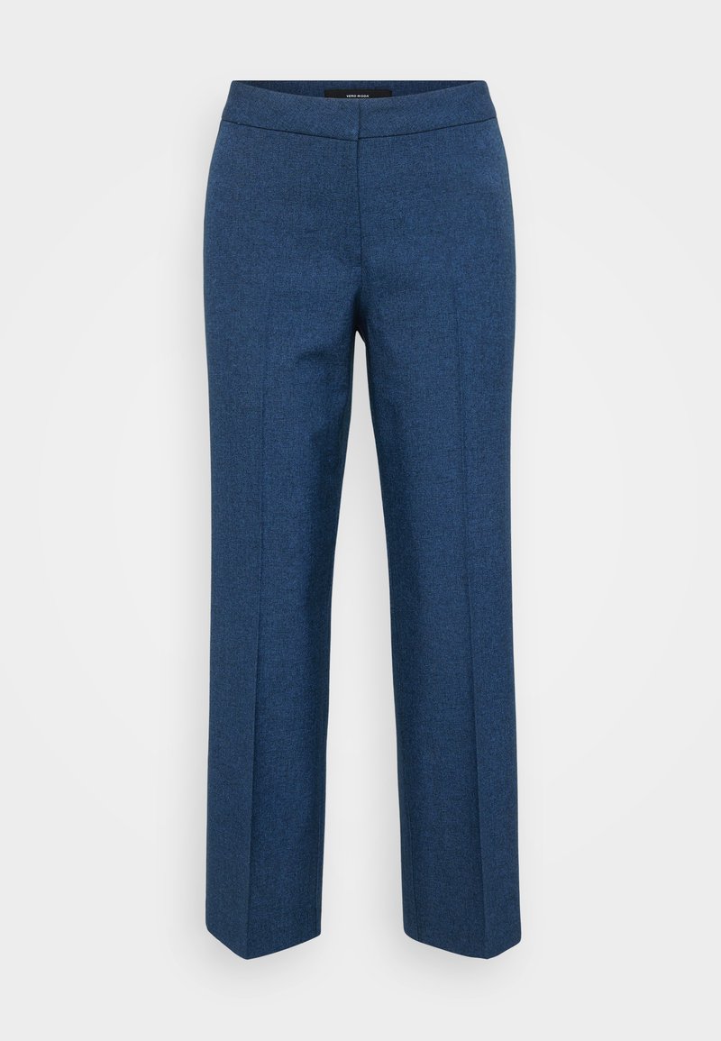 Vero Moda Petite Broek donkerblauw denim