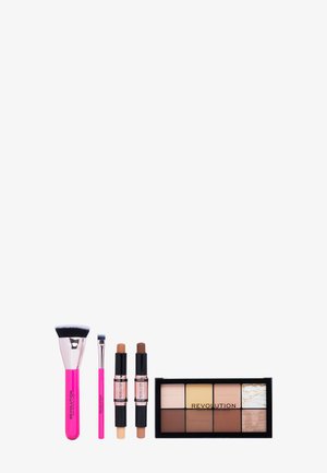 Makeup Revolution REVOLUTION ALL ABOUT THE CONTOUR GIFT SET - Make-up Set