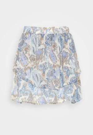 VILA VIAVELINE SKIRT - Minijupe - birch