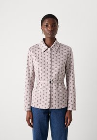 Marc Cain Lichte jas - light desert taupe