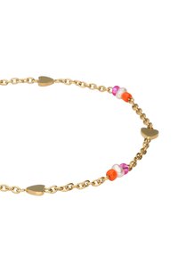 My Jewellery MINIMALIST WITH HEARTS AND BEADS - Pulsera - goudkleurig