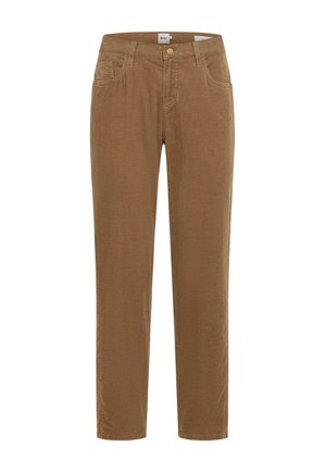 BRAX, STYLE MILEY S - Bukser - walnut