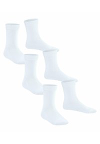 FALKE FAMILY 3-PACK - Socken - white